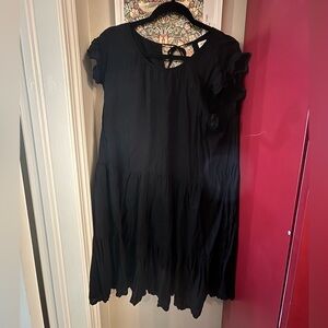 Frilly tiered Wilfred sundress